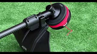 MOVA 60V 16" InstaLoad Brushless String Trimmer