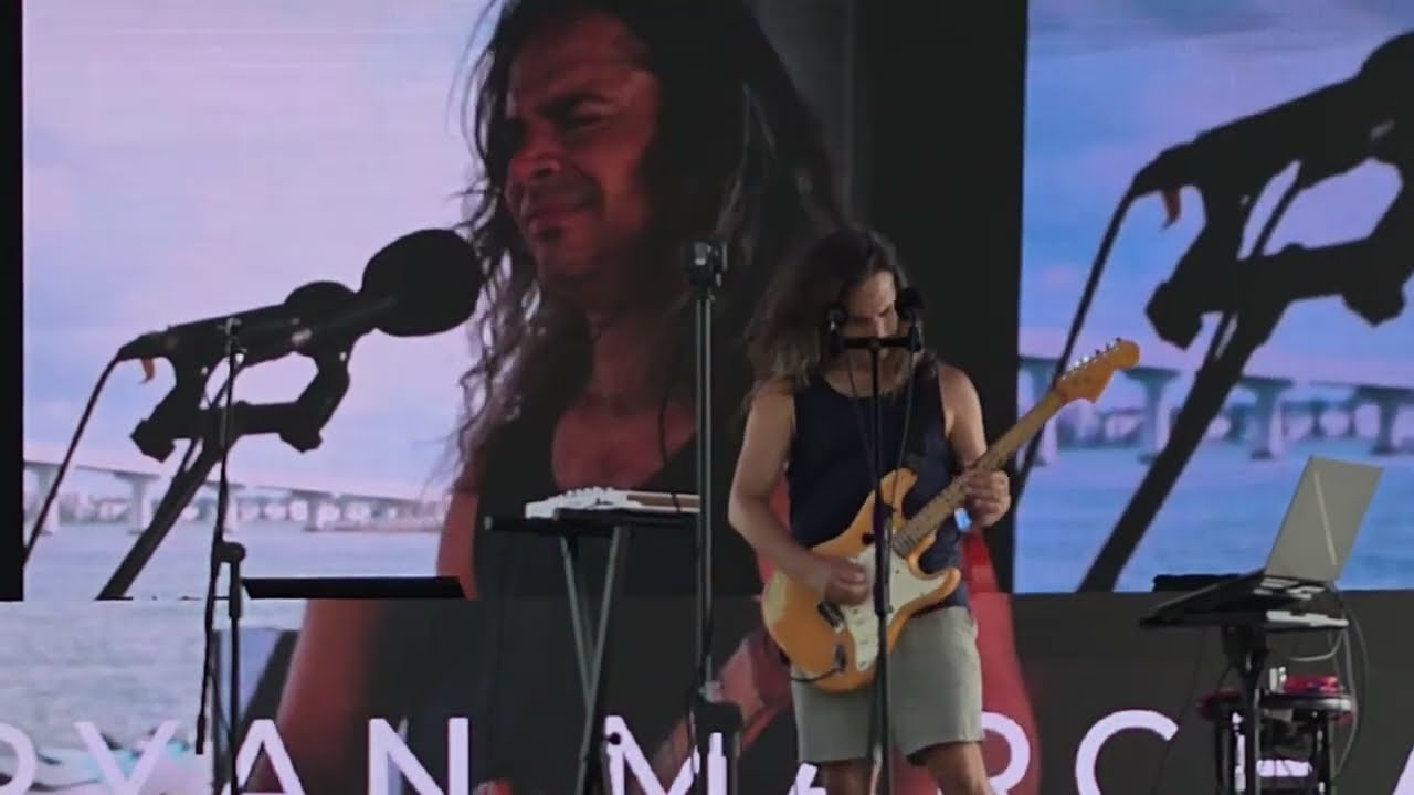 LIVE ROCK MASTERPIECES |  Jamming Today on Clearwater Beach!  #shorts #livemusicstream