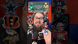 Trying to get 350 passing TDs based on the 2025 NFL Season: Day 1 #acshear #nflfilter #350passingtds