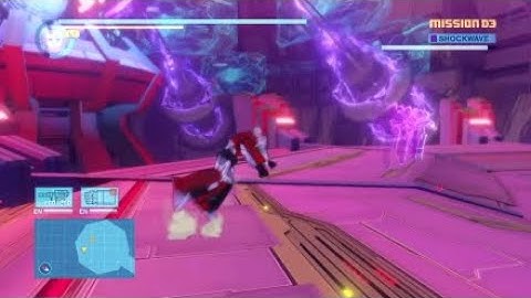 TRANSFORMERS DEVASTATION - Shockwave SS Rank Commander - NO DAMAGE