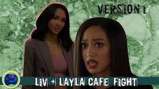 Layla and Olivia Fight! All American Season 3 Episode 8| Reality Show Edit (Ver. 1)