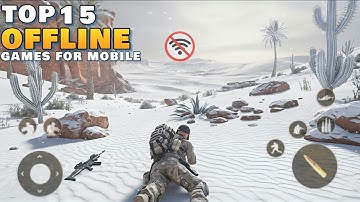 Top 15 beste offline games voor Android en iOS 2025 (je moet spelen)