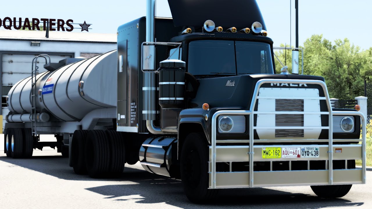 Mack RS700L And Fruehauf Trailer | American Truck Simulator Open Beta 1 ...