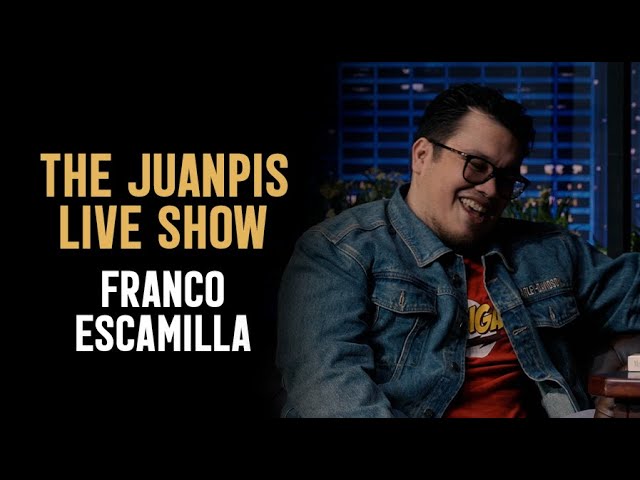 The Juanpis Live Show - Entrevista a Franco Escamilla class=