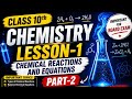 “Master Chemical Reactions &amp; Equations in minutes! 🔥 Perfect for Class 10 boards " #ExamPreparation 