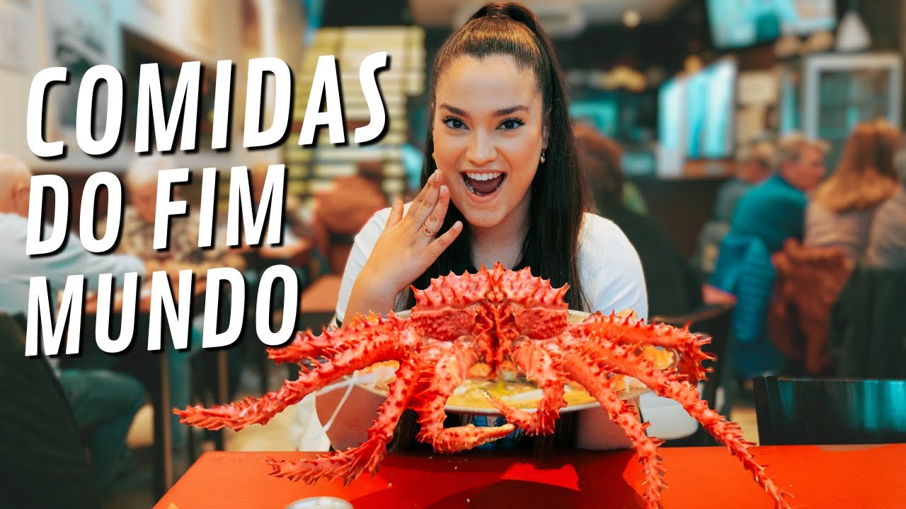 As Melhores comidas de Ushuaia Argentina 🇦🇷 A Cidade do fim do mundo