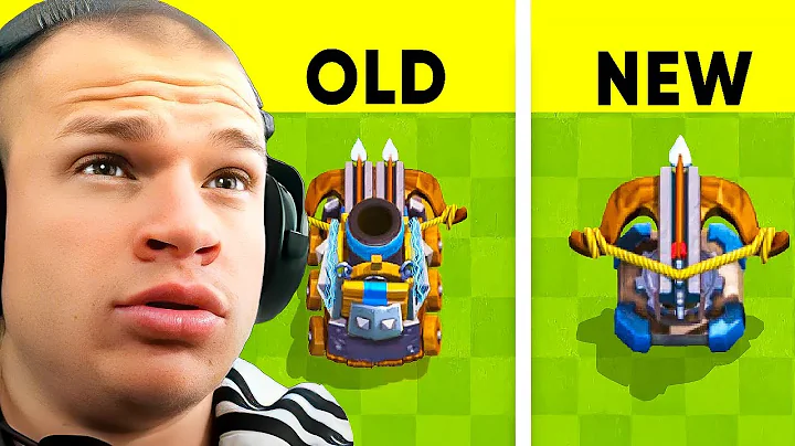 117 History Facts Only Clash Royale Veterans Know *JYNXZI REACTS*