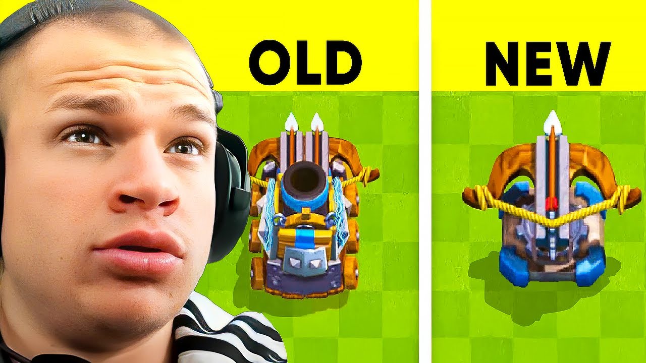 117 исторических фактов, которые знают только ветераны Clash Royale *JYNXZI РЕАКЦИЯ*