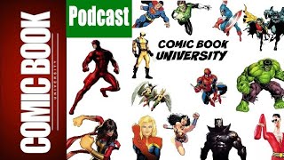 Livestream #205 Talkin' Comics AMA | COMIC BOOK UNIVERSITY