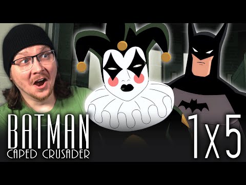 BATMAN CAPED CRUSADER EPISODE 5 REACTION | The Stress of Her Regard | Review