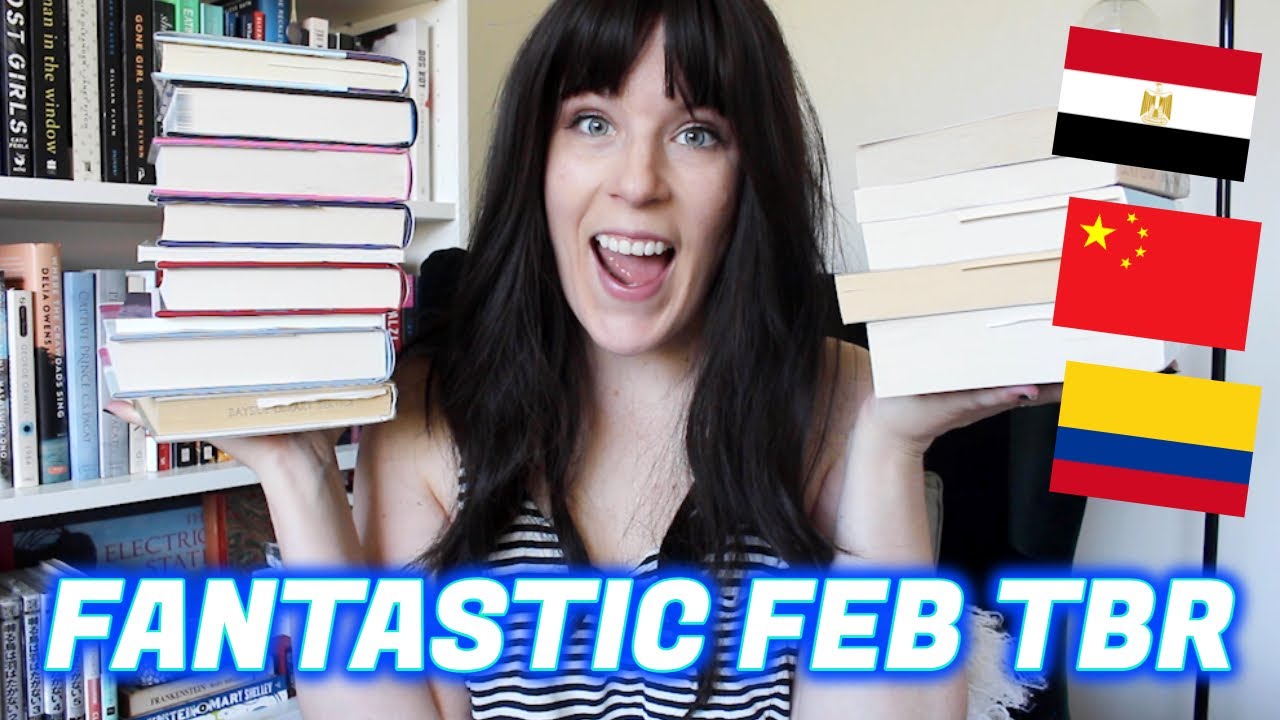 🌈 Feb TBR | Black Authors, F/F, Invisible Cities 🌎 [CC]