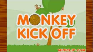 Monkey Kick Off iPhone // HD Gameplay