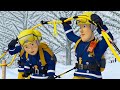 In cold water - Safety first | Fireman Sam | Fighting Fire | Kids Cartoon