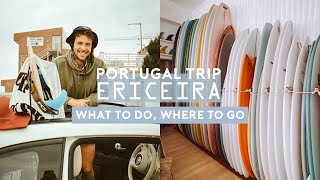 Portugal Trip to Ericeira | Surfing & Best Dinner Ever