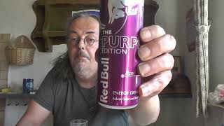 Was wollen wir trinken: Red Bull - Purple Edition (Acai)
