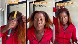 Ever Seen A Wig With This Natural Scalp Look?