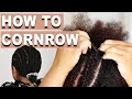 HOW TO CORNROW YOUR OWN HAIR FOR BEGINNERS (BEST PROTECTIVE STYLE FOR MASSIVE HAIR GROWTH)