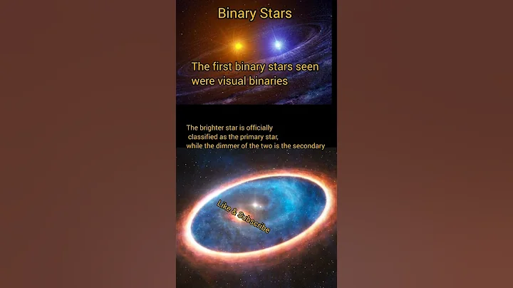 Binary Stars 🤩 #like #shorts #youtube - DayDayNews