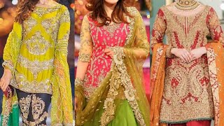 Pakistani Party Wear Dresses Designs 21 Pakistani Wedding Party Wear Fancy Dresses Collection 21 Youtube