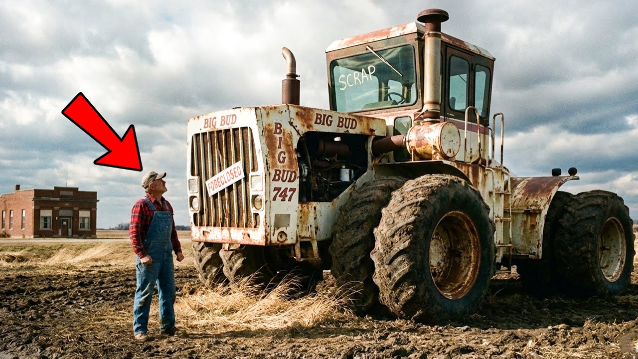 Foreclosure Tagged Big Bud As Scrap... The Bank Fell Into Silence, His Empire Rose