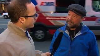 Starbucks shareholders meeting met with protesters