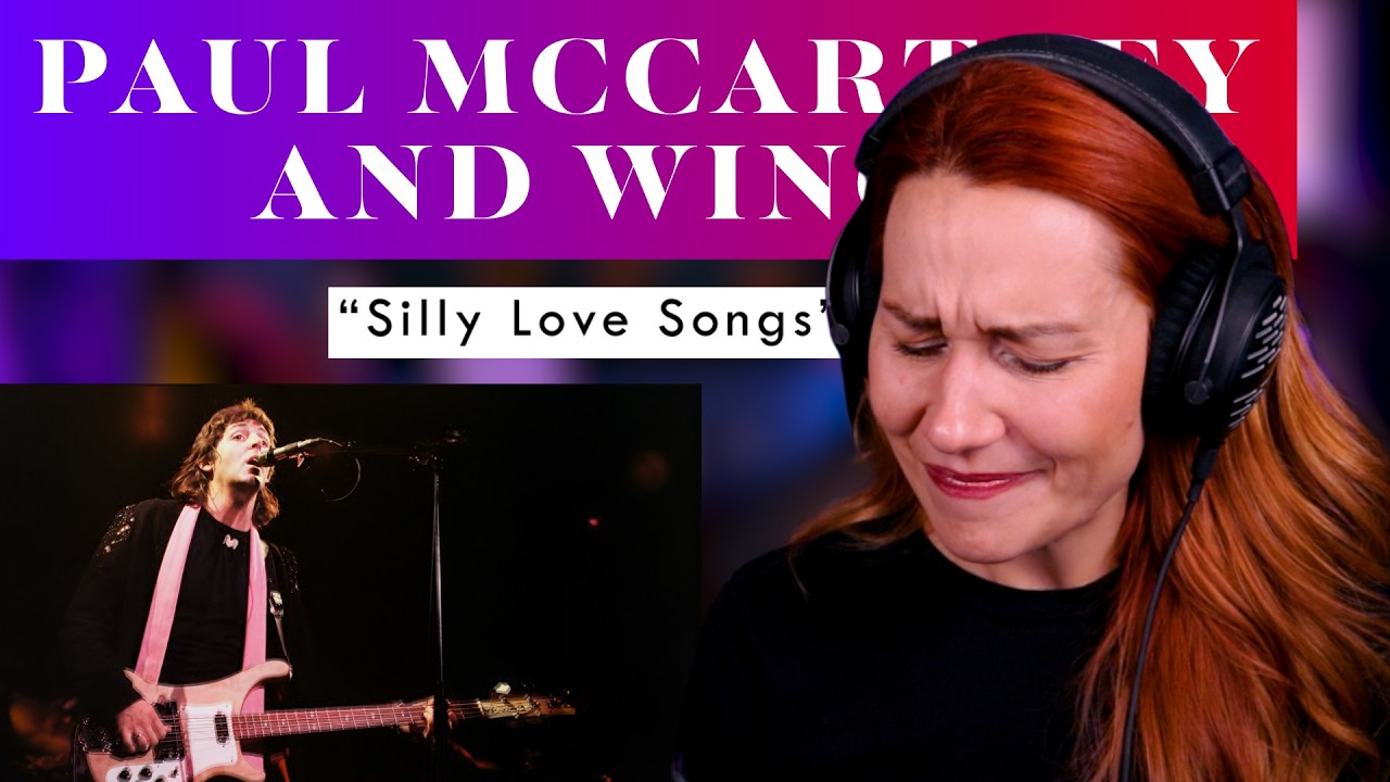 This Hit Me In The Feels! Vocal ANALYSIS of Paul McCartney and Wings performing 