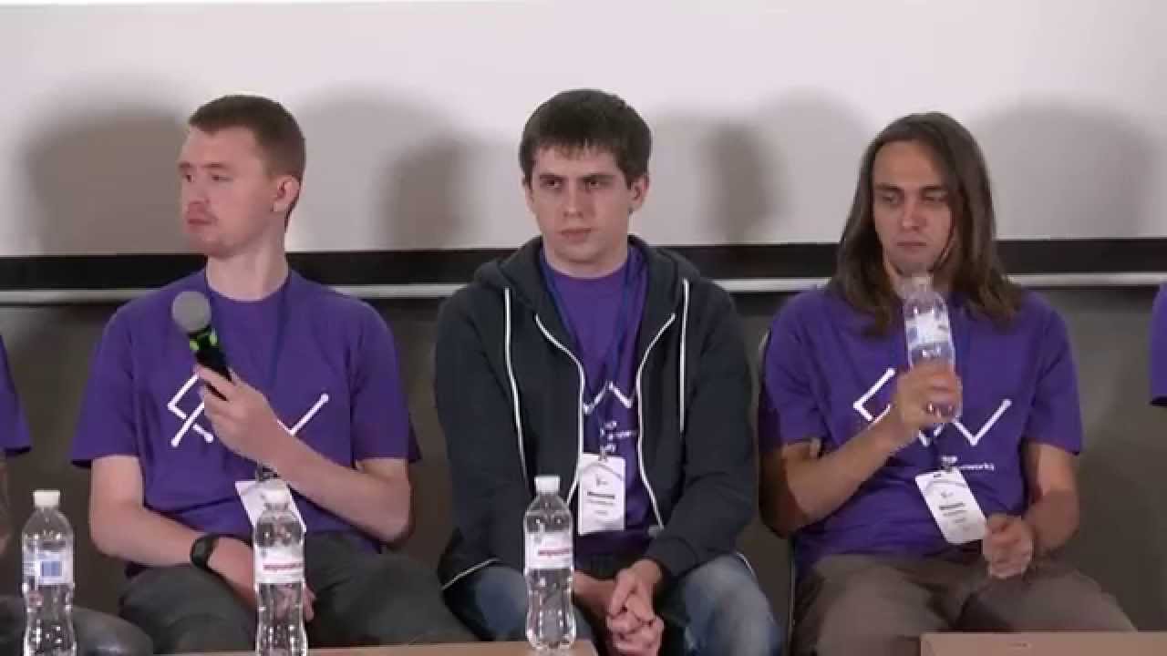 Панельная дискуссия на конференции PHP Frameworks Day 2015