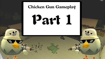 Chicken Gun Gameplay Part 1 | Epic Duels & Races!