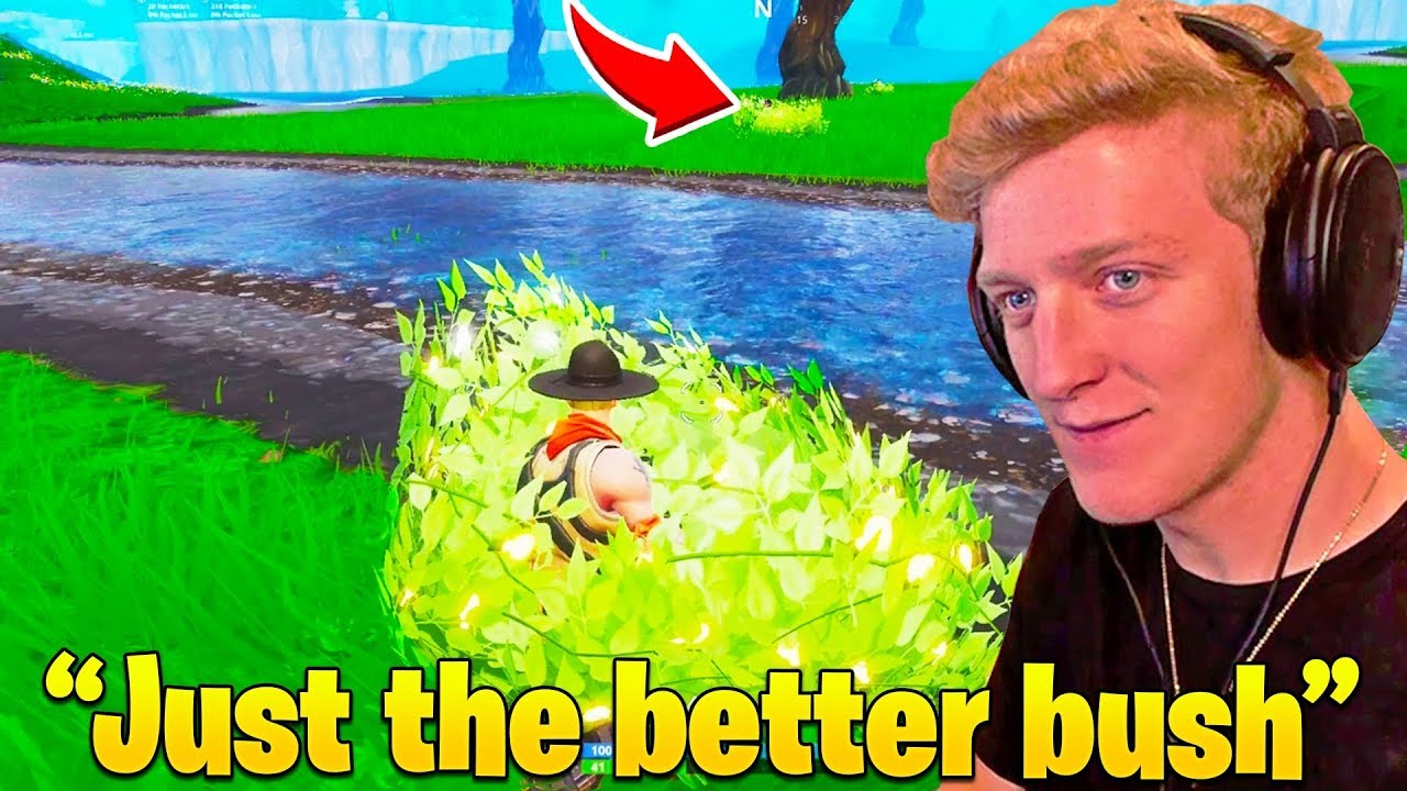 fortnite funny moments clean season 9 Tfue Meets a Fellow Bush Camper...Ends as Expected 😂 - Fortnite FUNNY Moments
