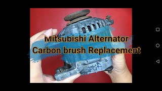 Mitsubishi Alternator- Carbon brush replacement