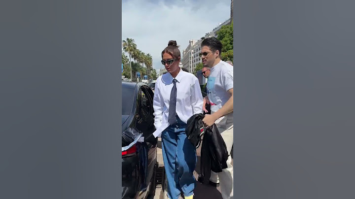 Adèle Exarchopoulos et François Civil à la sortie du Martinez à Cannes
