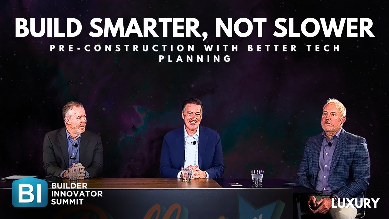 Build Smarter, Not Slower: PreConstruction With Better Tech Planning ...