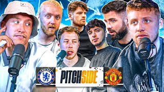 CHELSEA 1-1 MAN UTD ft. W2S, Calfeezy, Chip - Pitch Side LIVE!