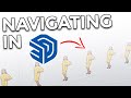 05 Navigating in Sketchup