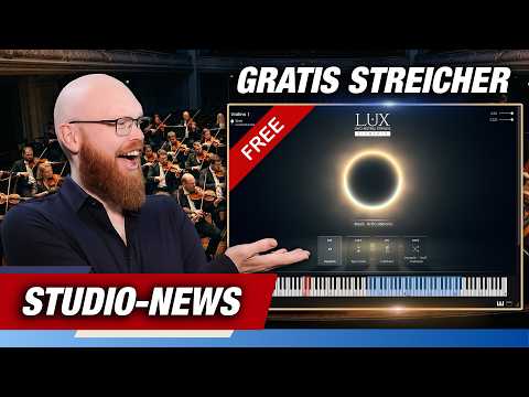 Epic FREE string orchestra for your music: Sonuscore LUX Orchestral Strings Elements