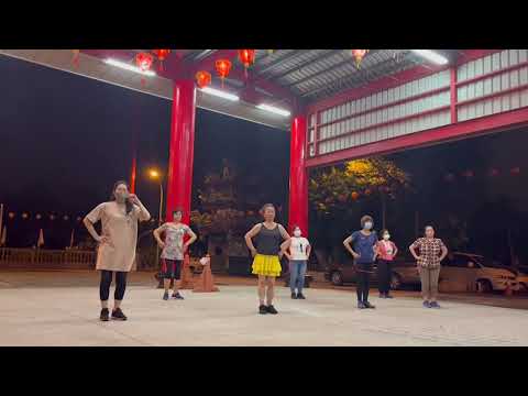 香榭律動舞蹈班-心花開