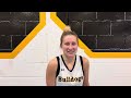 Adrian College Women’s Basketball - Post-Game Interview with Kylie Skidmore (12/16/24)