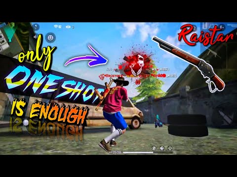 Free Fire Best M1887 Oneshot Headshots Youtube