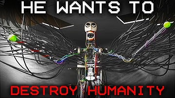 The Self Aware Robot Goes On A KILLING SPREE! | LIGHTS ARE OFF