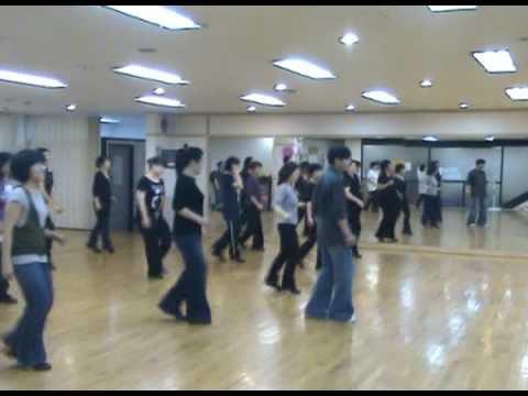 Poker line dance