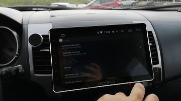 Joying 10.1 touch screen does not work properly