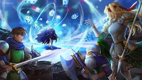 Shining Force Legacy of The Ancients Mod #3 Мало уровней