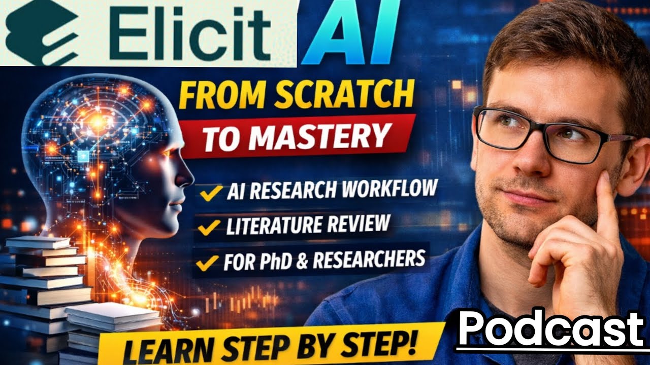 The Research Accelerator: Mastering Elicit AI's Architecture and Evidence-Based Use podcast 