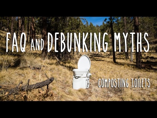 The Big and Dirty Questions about Composting Toilets