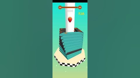 stack Ball level 161 #shorts