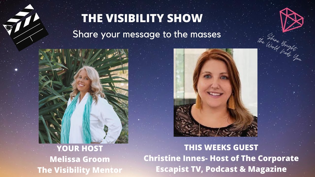 The Visibility Show with Melissa Groom - Christine Innes The Corporate ...