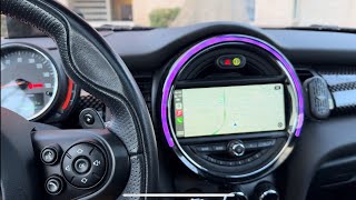 Mini F54 F56 F57 F60 Carplay fullscreen Activation