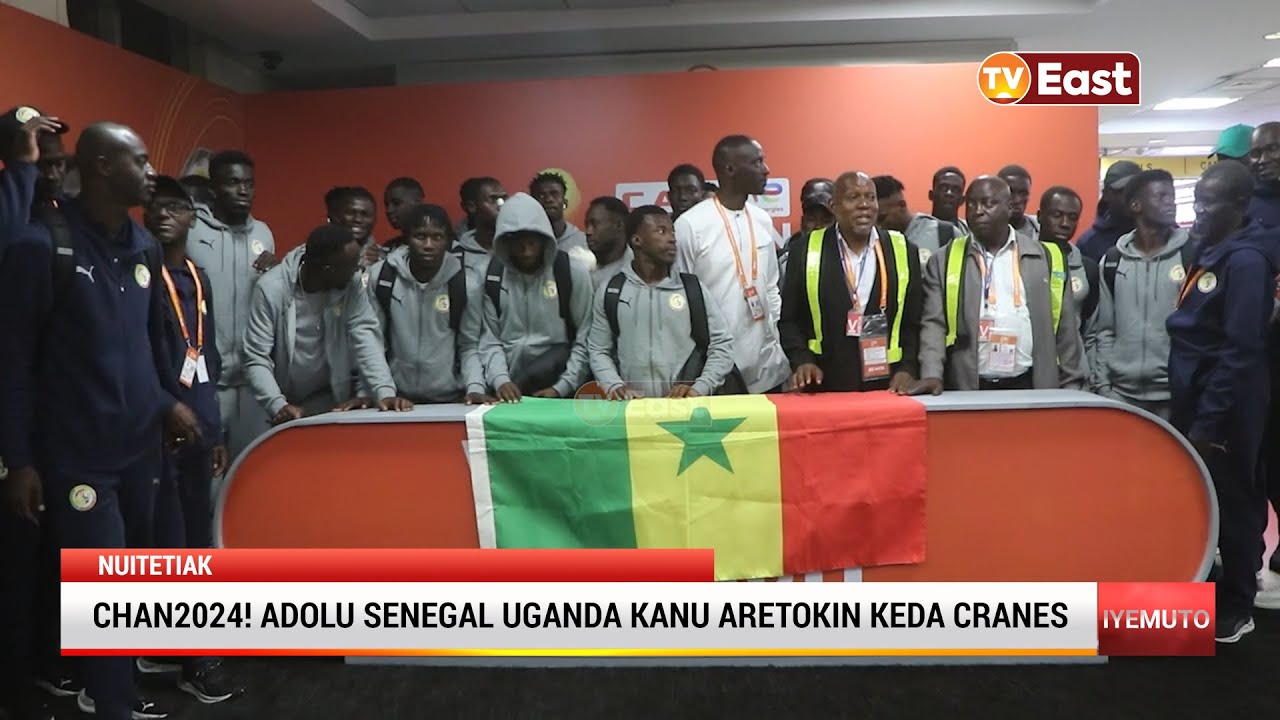 CHAN2024  ADOLU SENEGAL UGANDA