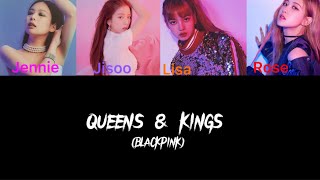 How would BLACKPINK sing kings & queens by|Ava max Resimi