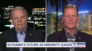 Ceasefire - Former Senator Doug Jones (D-AL) on Sen. Chuck Schumer (D-NY)